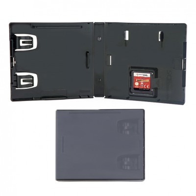 Plastic Game Card Case for Nintendo 3DS for Nintendo 3Ds Cartridge Storage Solution Box Black